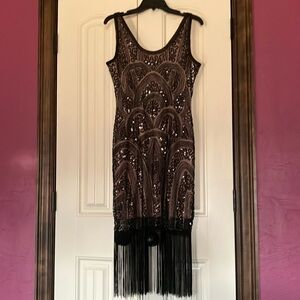 Unique Vintage 1920’s Flapper Dress